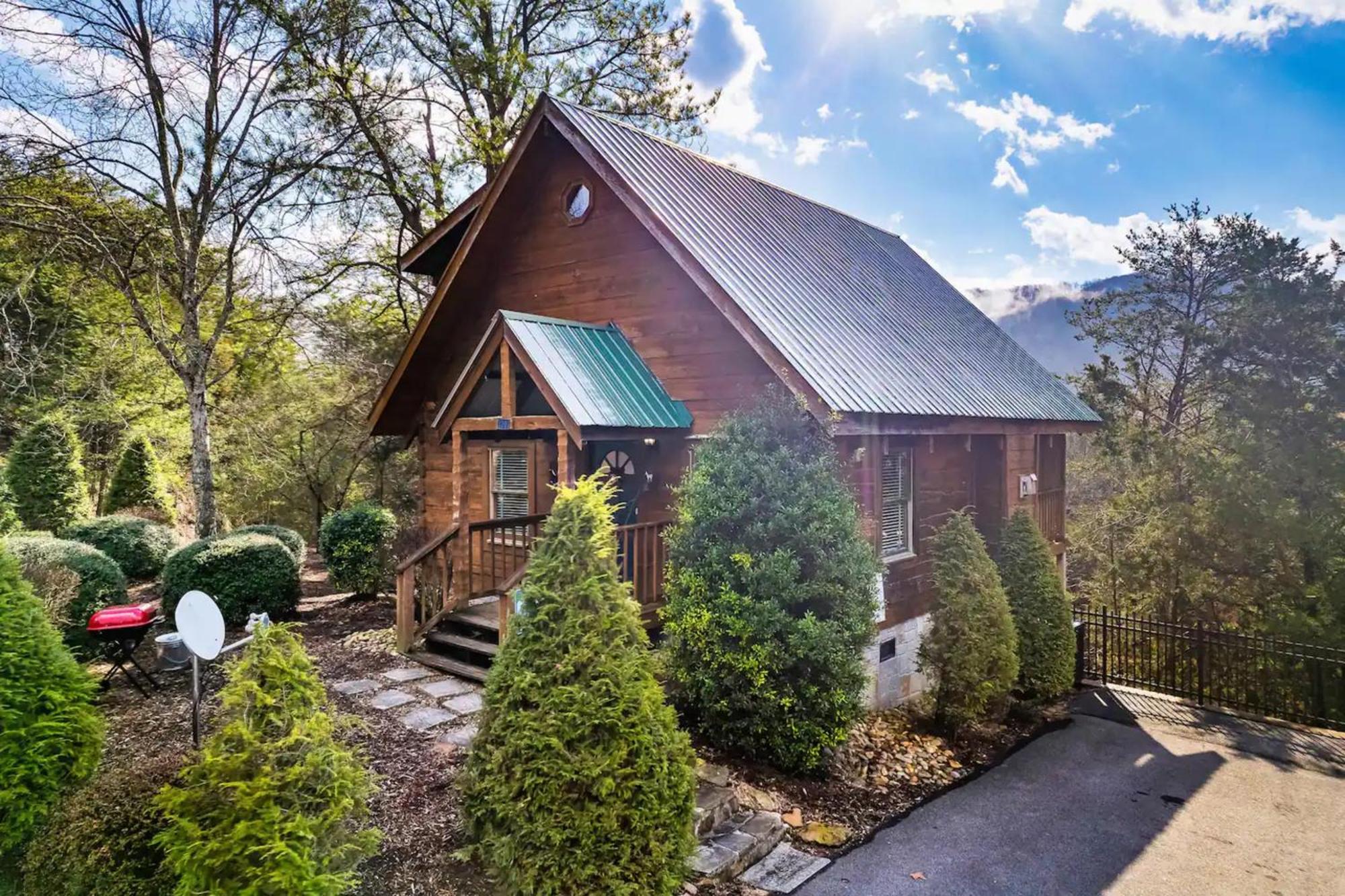 Views 1Br15Bath Pet-Friendly With Hot Tub & Bbq Pigeon Forge Exterior photo